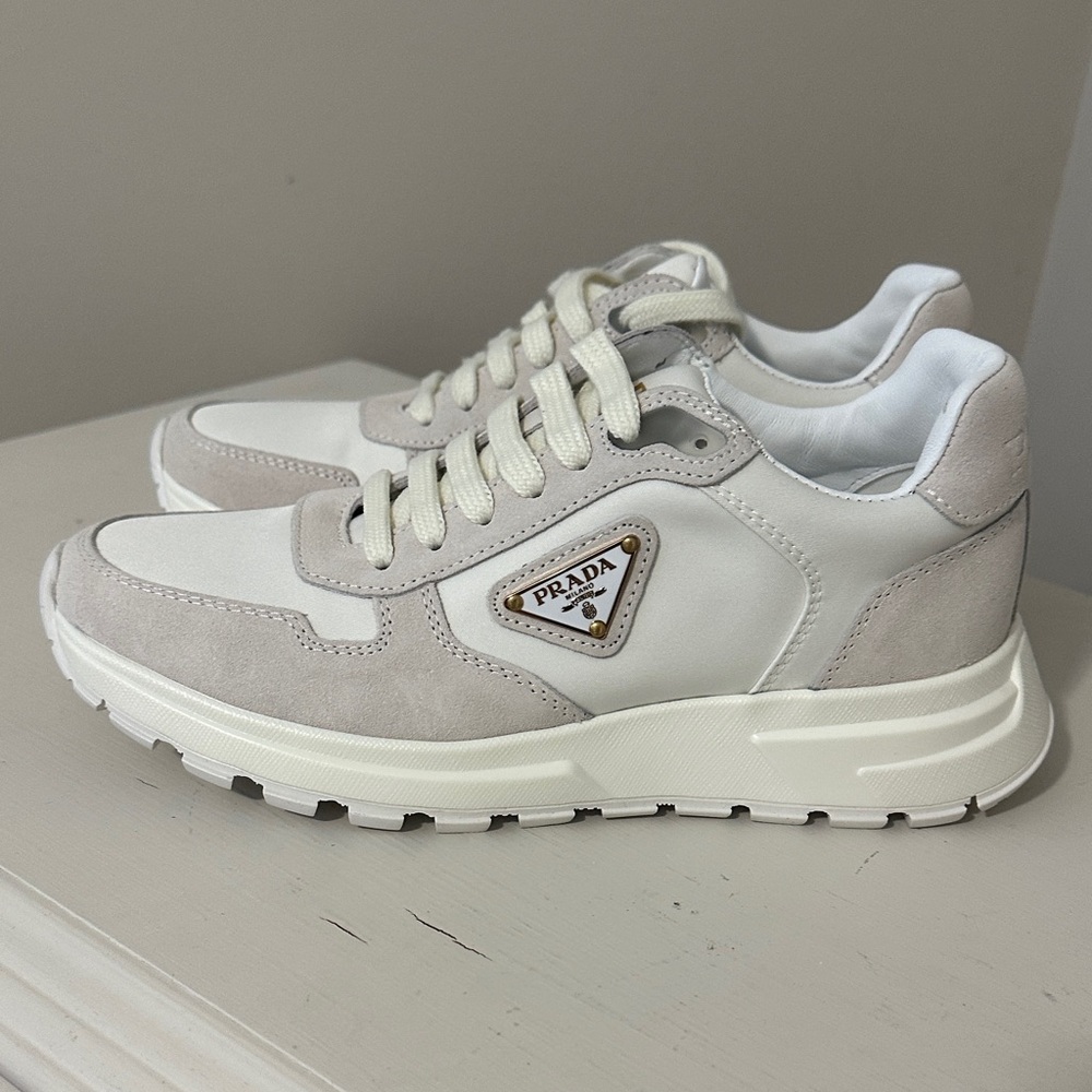 Prada Fashion White Casual Sneakers